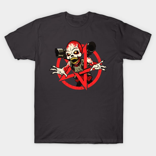 Who you gonna call? Doomslayer!!! T-Shirt by Hulkey